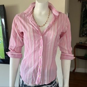 Pink by Thomas pink shirt